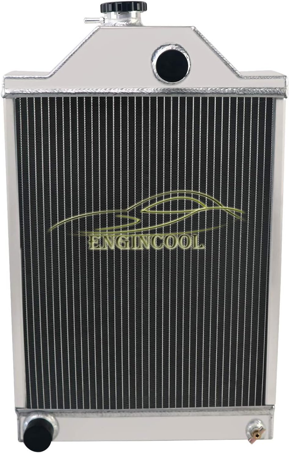 4 Row Aluminum Radiator Y261