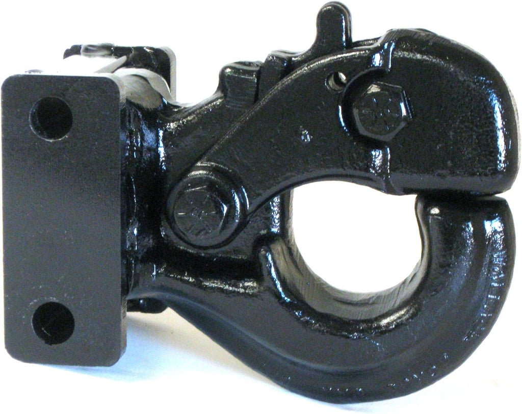 Adjustable Pintle Hitch, Fits 2" Hitch, 12000 lbs E765798