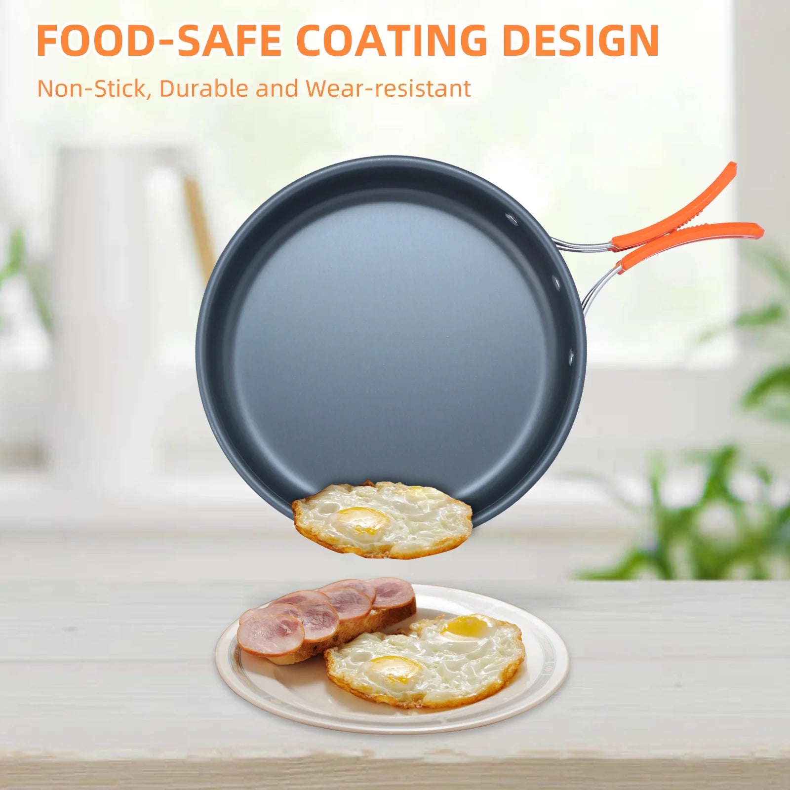 16pcs Camping Cookware Set I32693