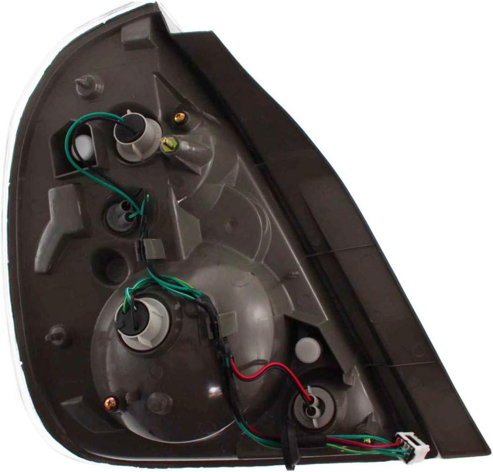 Passenger Side Tail Light Assembly for Nissan Altima 2005 2006 Pack of 2 H3075