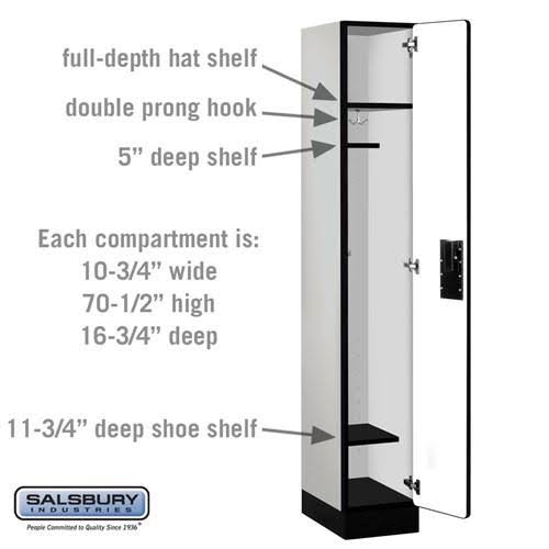 Maple Wood Locker F518990