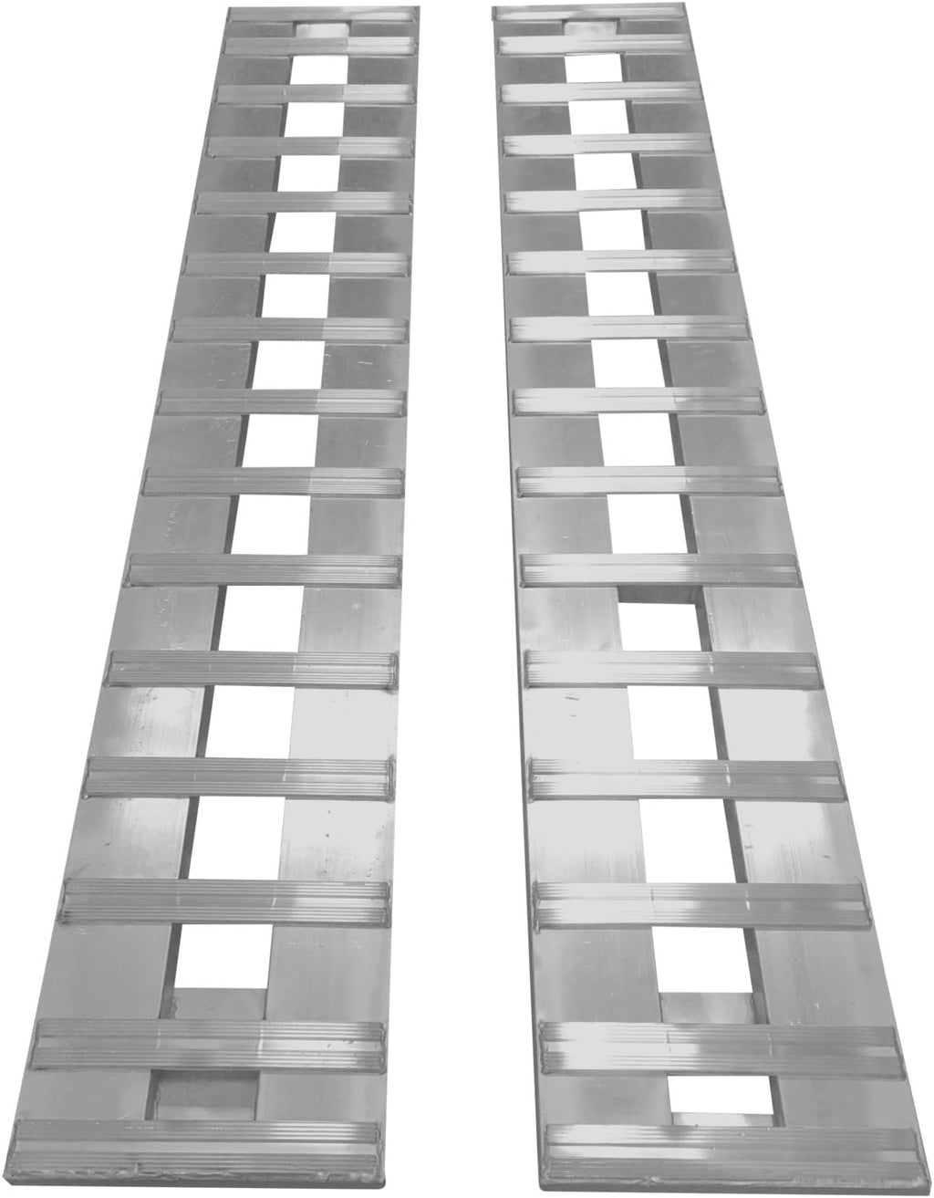 Aluminum Trailer Ramps 1 Pair 6000lb Capacity 14 Wide x 84 Long E3810
