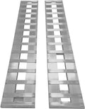 Aluminum Trailer Ramps 1 Pair 6000lb Capacity 14 Wide x 84 Long E3810