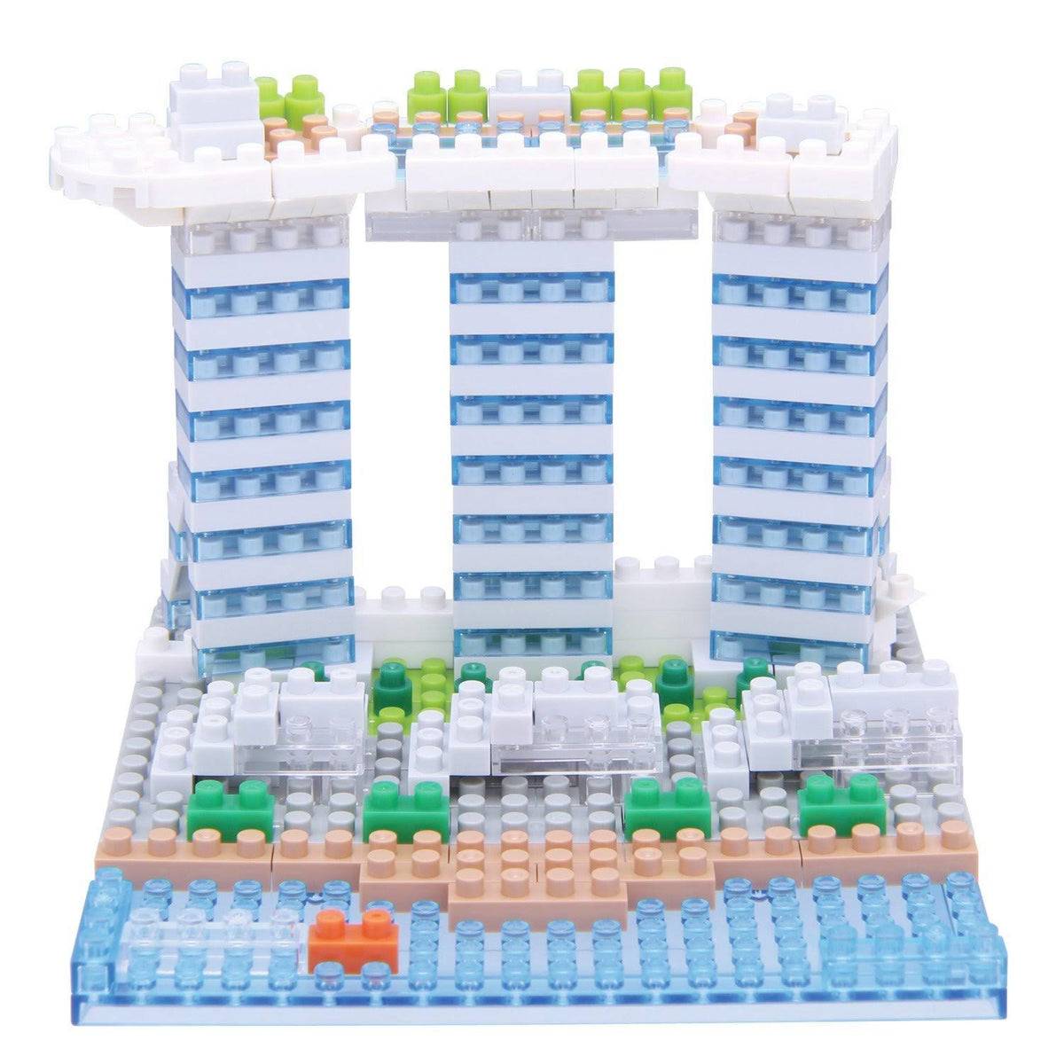 Marina Bay Sands Building Block Set A718412