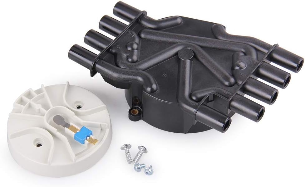 V8 Distributor Cap and Rotor Kit for Mercruiser and Volvo Penta 5.0, 5.7, 6.2 Engines V18511
