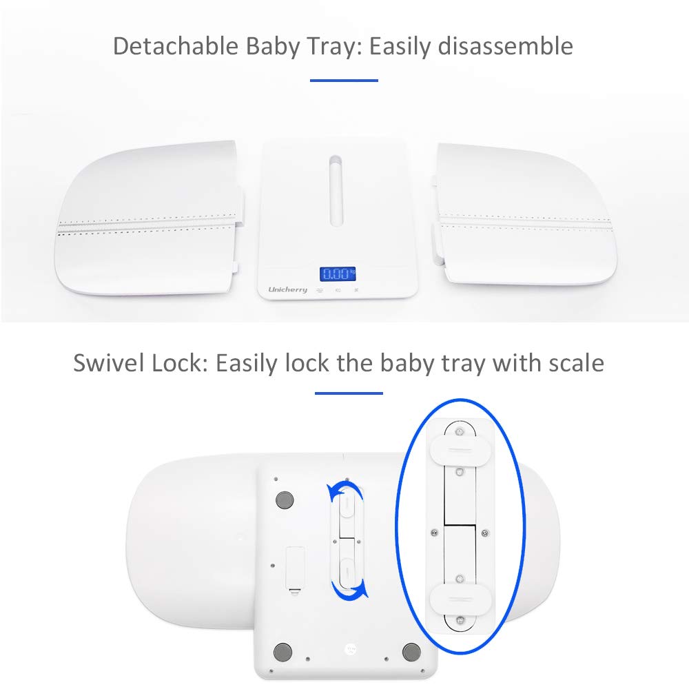 2 in 1 Digital Baby Scale with 4 Weighing Modes S821369