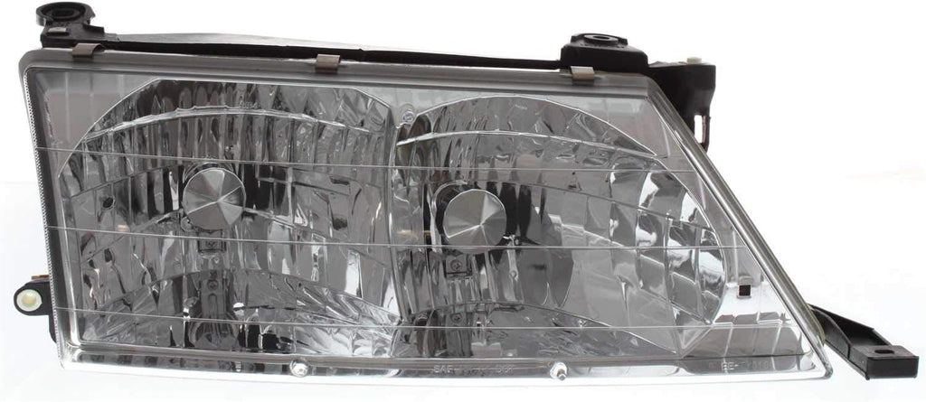 Headlight Assembly Compatible with 1998-1999 Toyota Avalon Halogen, Set of 2 S385608
