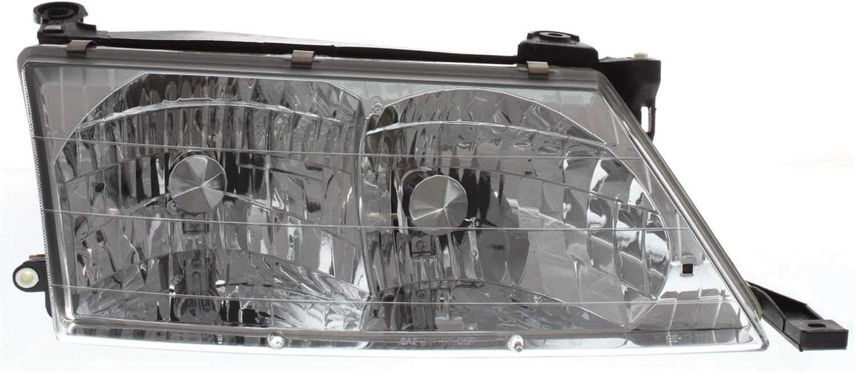 Headlight Assembly Compatible with 1998-1999 Toyota Avalon Halogen, Set of 2 S385608