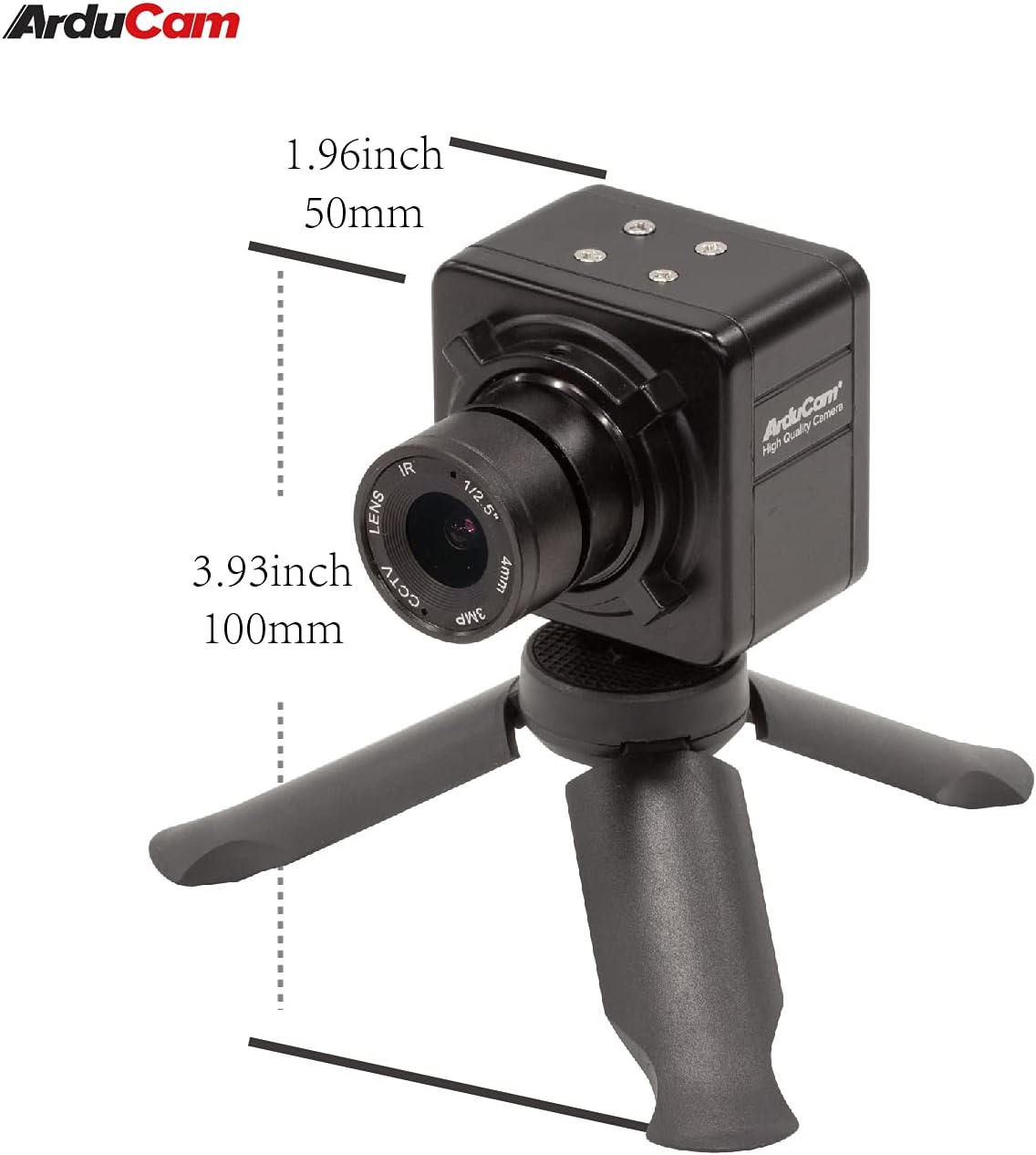 Manual Focus USB Camera with 1/2.8 IMX291 Image Sensor P656