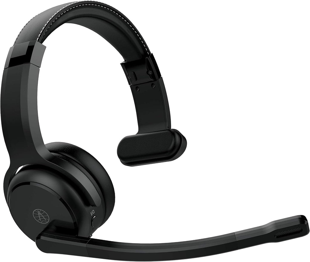 Black Wireless Headset with Noise Cancellation W397194