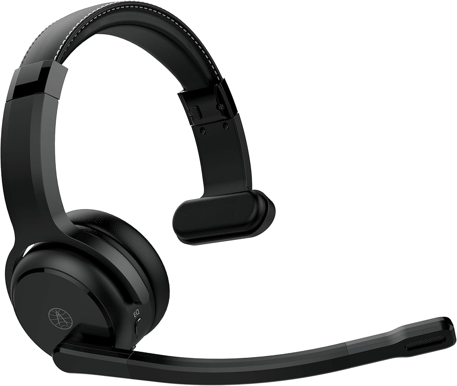 Black Wireless Headset with Noise Cancellation W397194