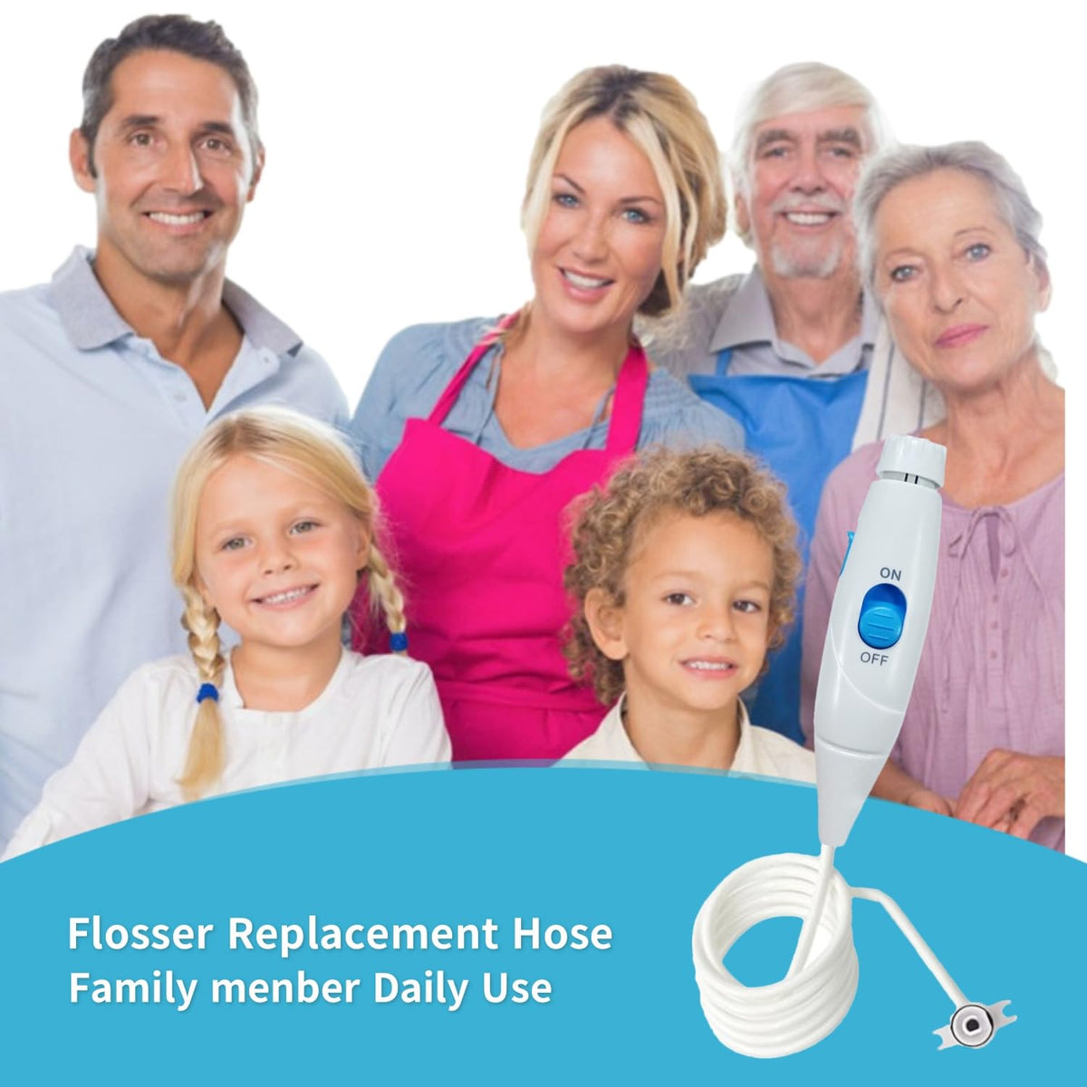 Blue Oral Hygiene Accessories Y6193