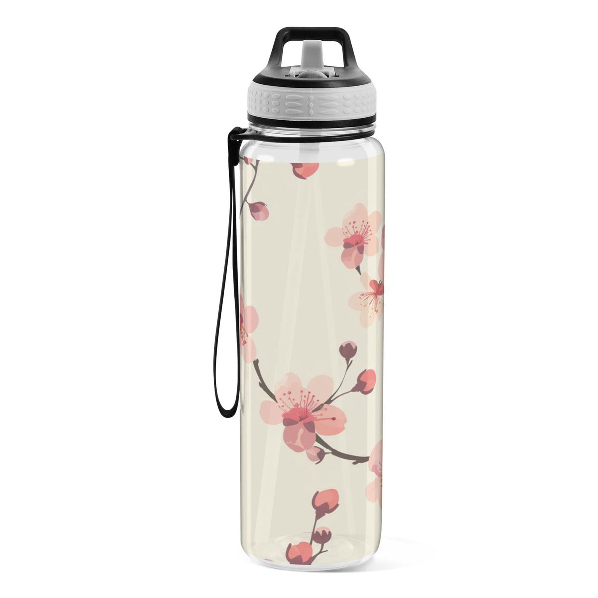 32oz Tritan Sports Water Bottle with Straw D415996