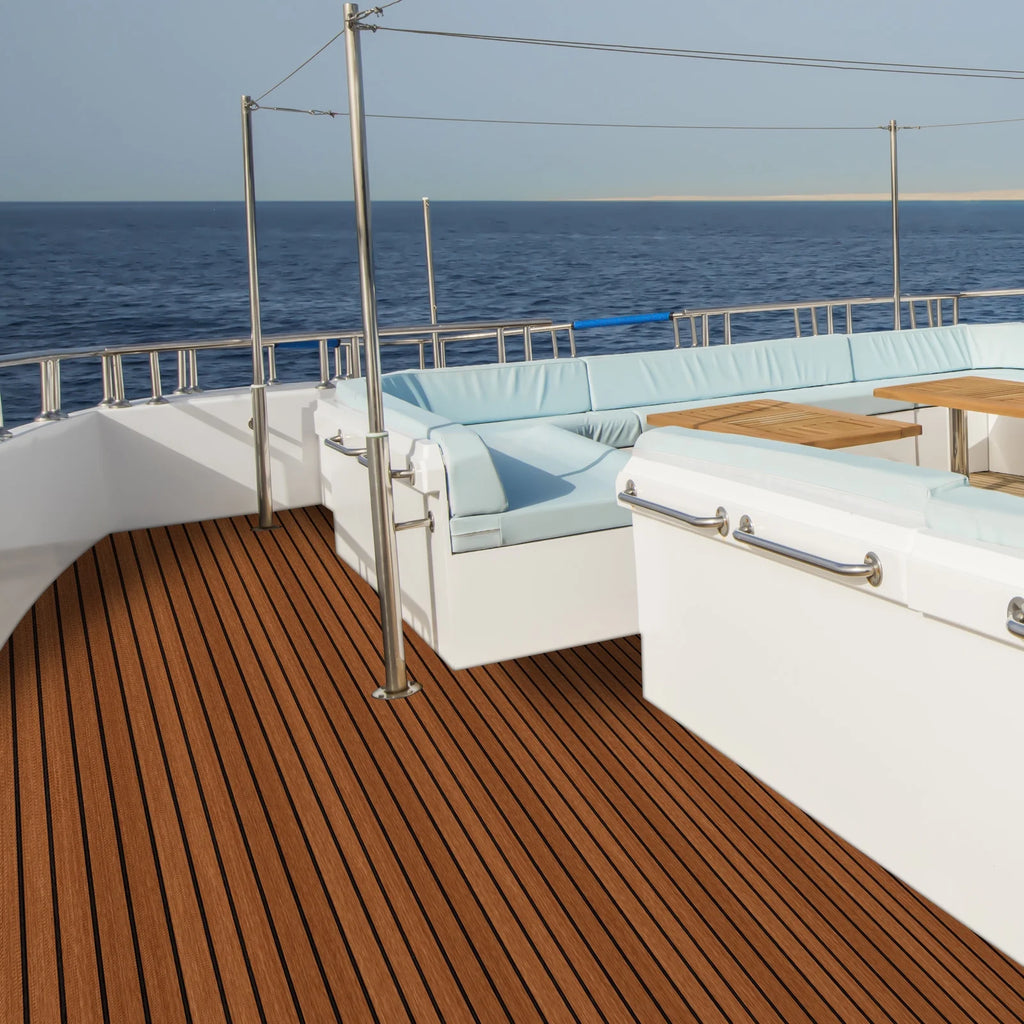 Brown EVA Foam Boat Flooring Sheet P380