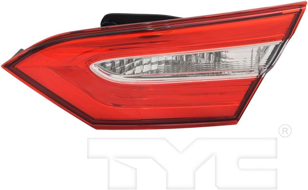 Toyota Camry Inner Tail Light 2018 2019 Passenger Side L/LE Model X1794