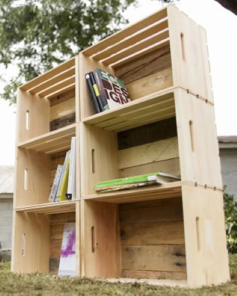 Large Pallet Wood Crate N1747
