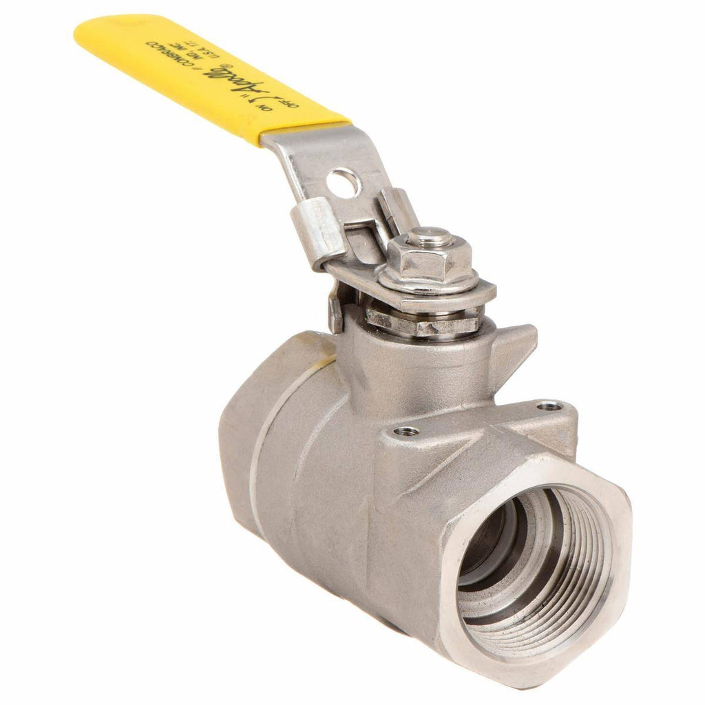 1-1/4x22 FNPT Stainless Steel Ball Valve J2520
