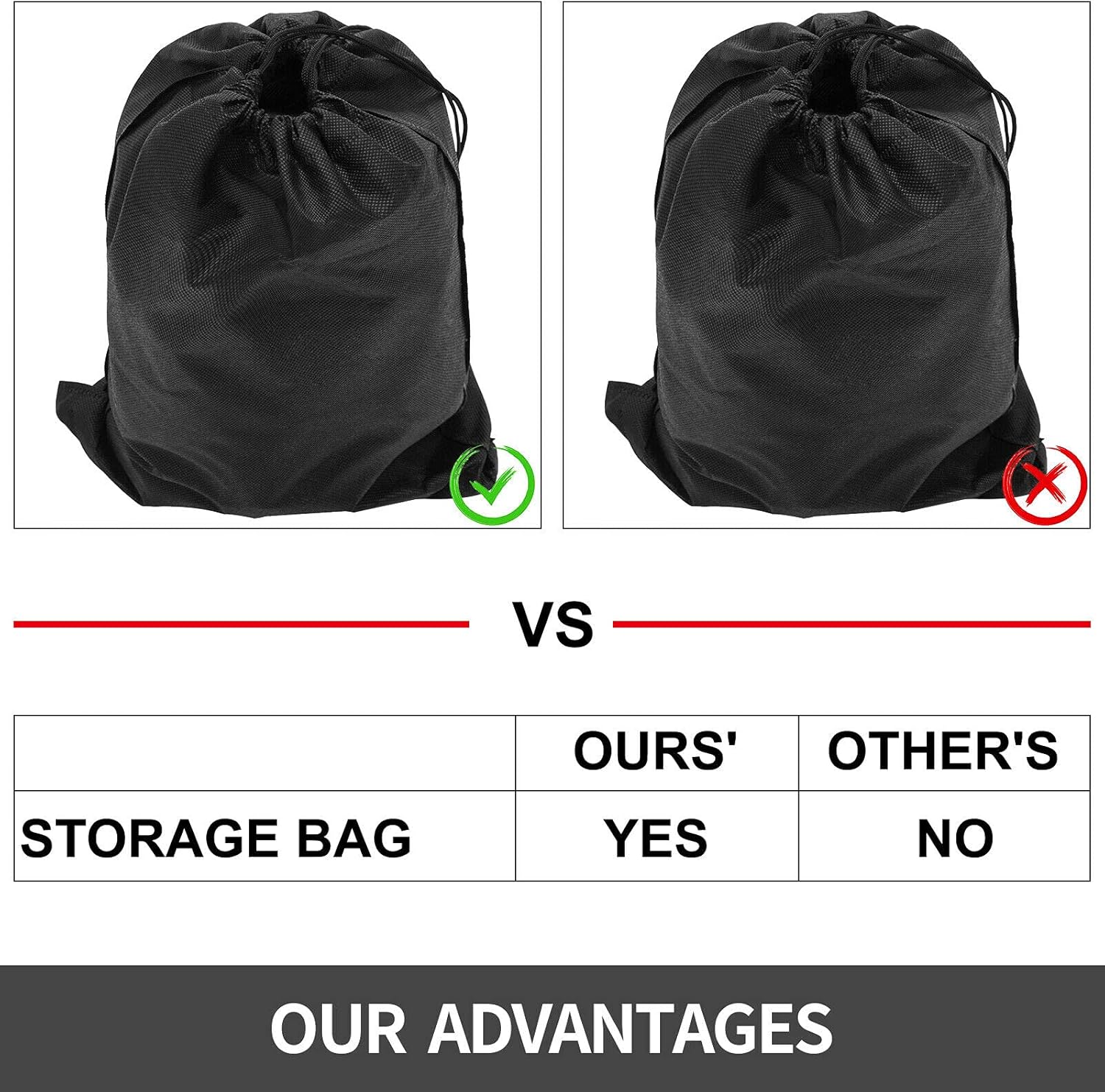 6.8'x 4.1' Heavy Duty Truck Bed Cargo Net with S-Hooks, 1100LBS, Pack of 2 C903