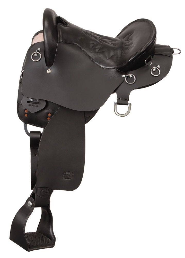 Brown Endurance Saddle V43902