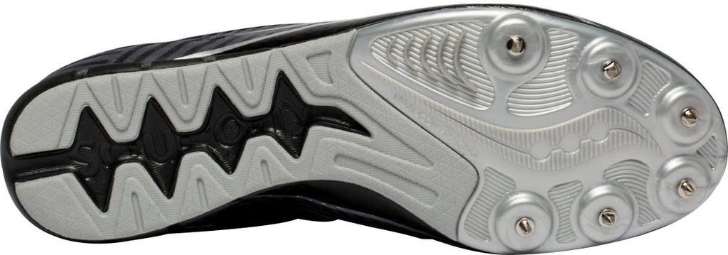 Grey/Black Men's Shoes B4853