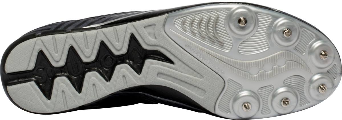 Grey/Black Men's Shoes B4853
