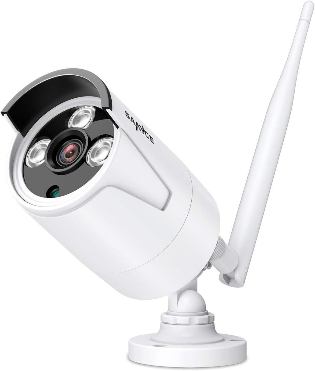 3MP Wireless Security Camera with Night Vision W852877