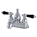 Polished Chrome Centerset Bathroom Faucet V9527