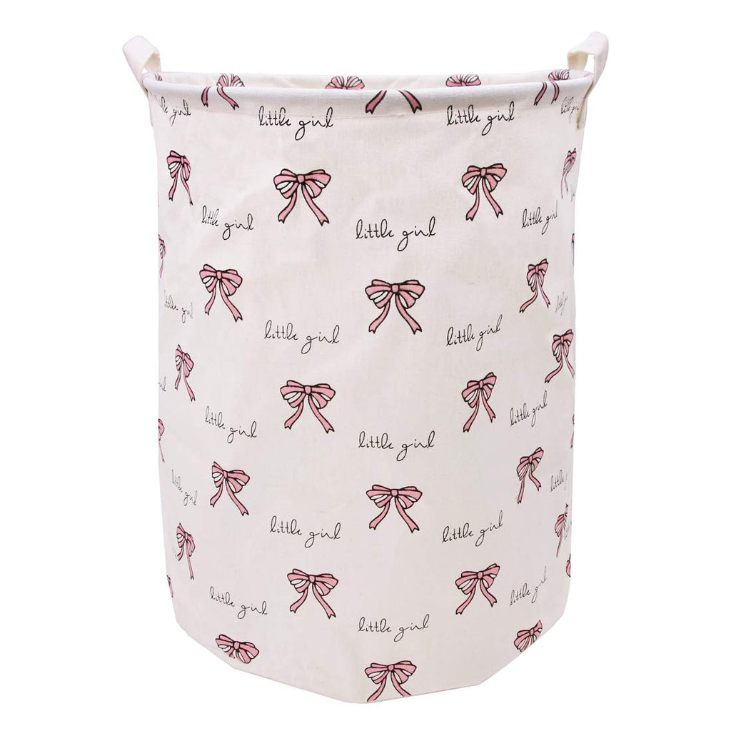 Large Canvas Laundry Basket with Handles, Pack of 2 K241