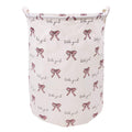Large Canvas Laundry Basket with Handles, Pack of 2 K241