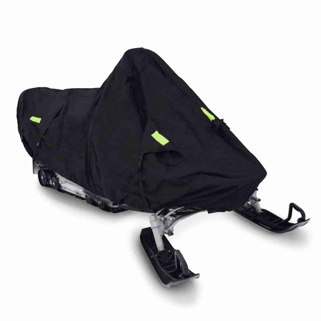 Black Snowmobile Cover V741697