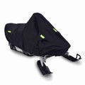 Black Snowmobile Cover V741697