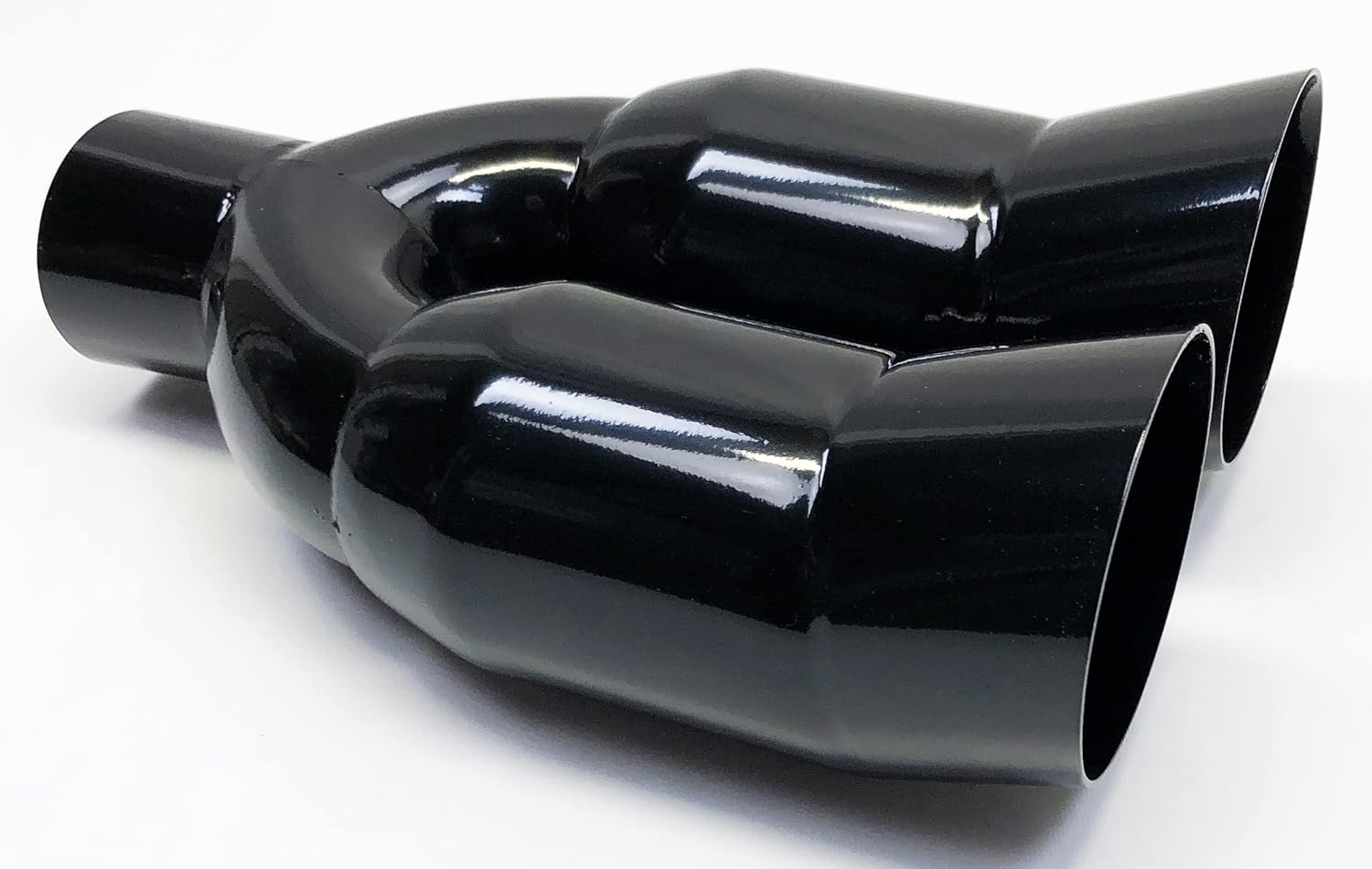 Gloss Black Stainless Steel Exhaust Tip D937