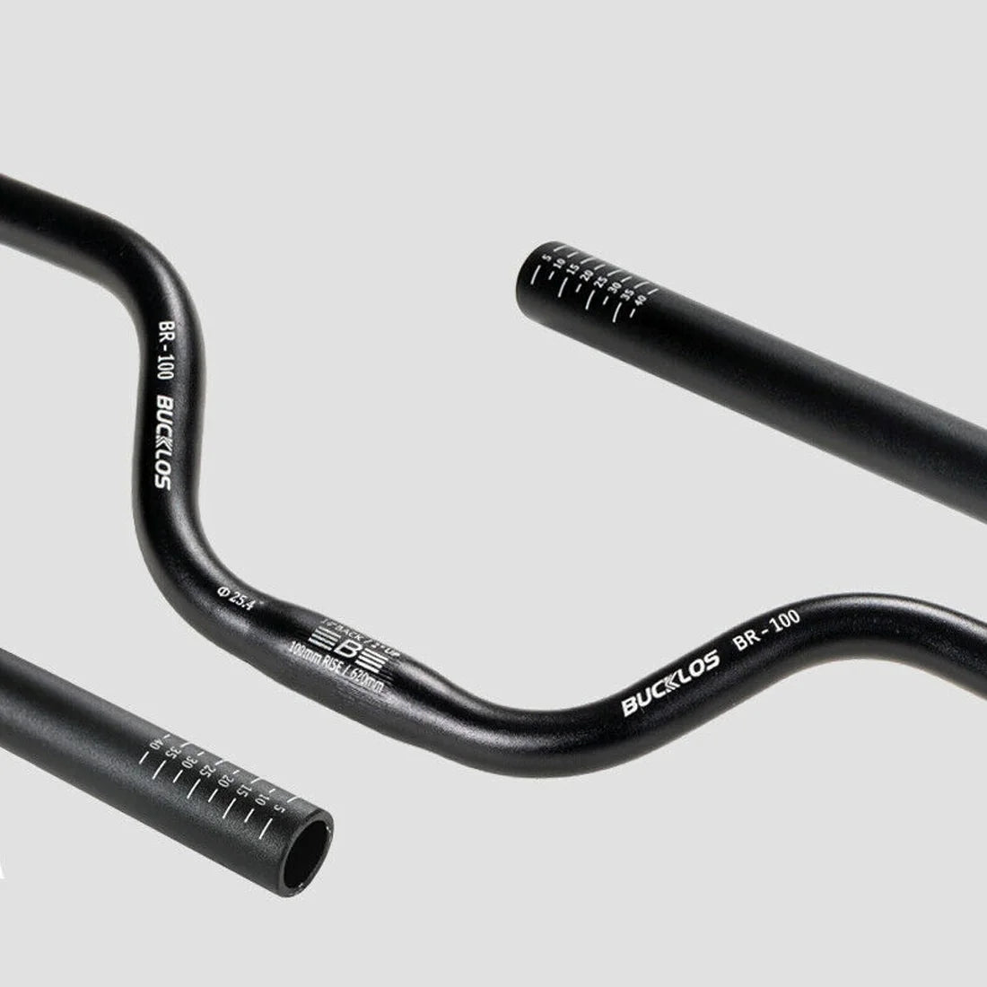 25.4mm Aluminum Alloy MTB Riser Bars C815