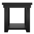 Black End Table V588097