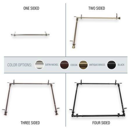 Antique Adjustable Ceiling Rod 120-170 inch W31421