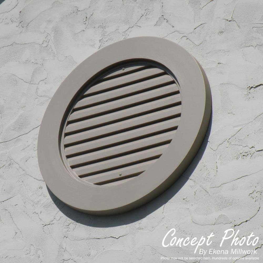 Cathedral Gable Vent Louver S436