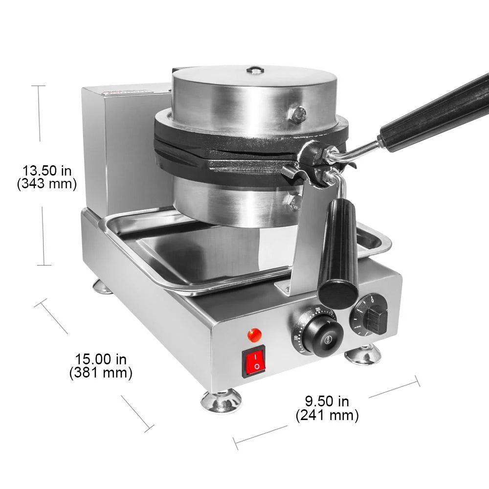 Bubble Waffle Maker with Manual Control A906677