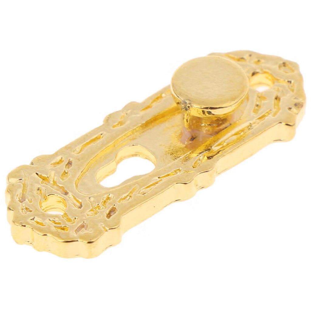 Mini Golden Metal Door Handle with Key X376430