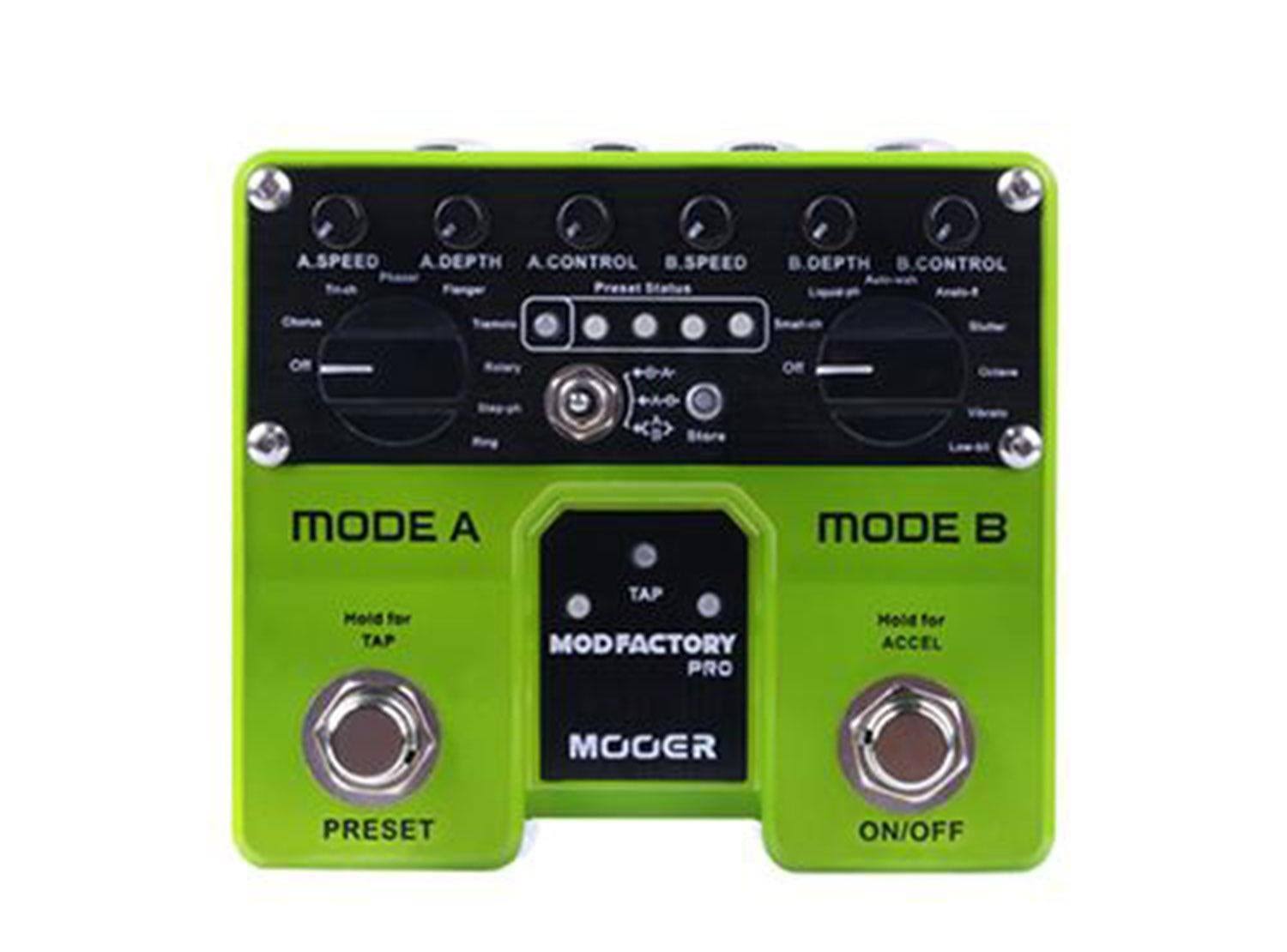 Dual Modulation Pedal H67693