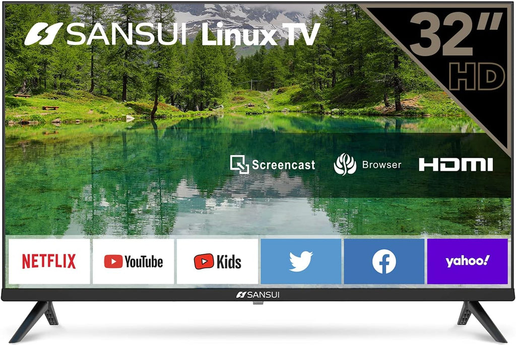 32 inch 720p HD HDR Smart LED TV S2419