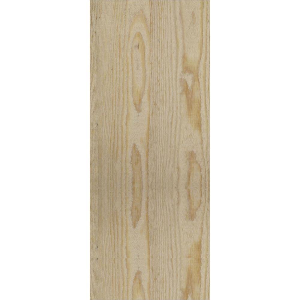 Rough Sawn Bracket with Offset Brace, Douglas Fir R79355
