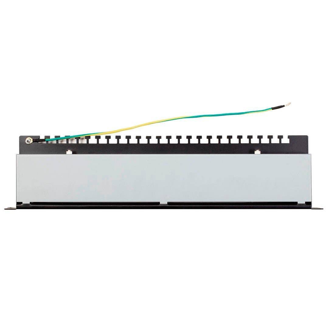 24-Port Cat6 FTP 19-inch 1U Patch Panel W587901