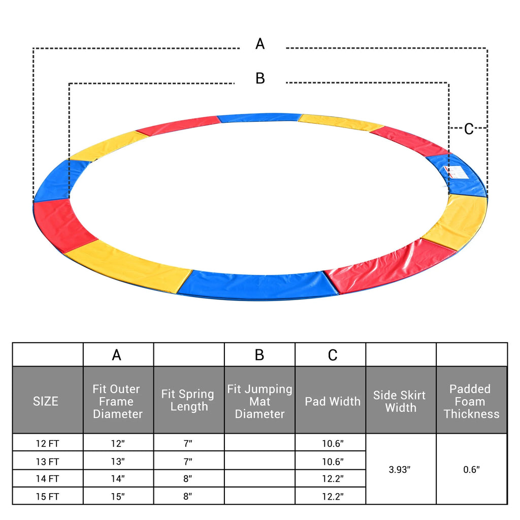 Trampoline Pad E8124