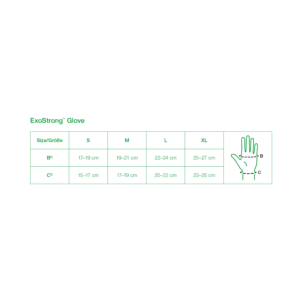 Beige Quarter Finger Compression Glove, Large G974209