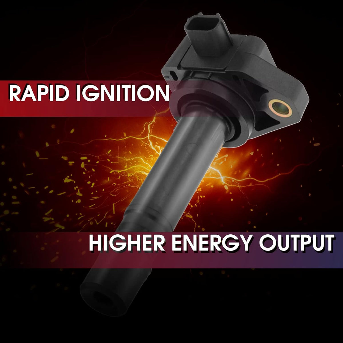 Set of 4 Ignition Coils for Honda Civic I4 1.8L U123781