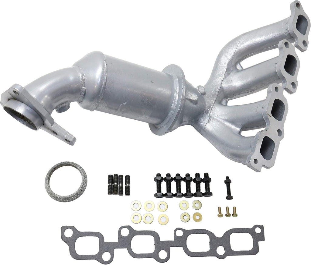 Front Catalytic Converter with Exhaust Manifold, 4 Cyl, 2.9L T69335