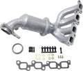 Front Catalytic Converter with Exhaust Manifold, 4 Cyl, 2.9L T69335