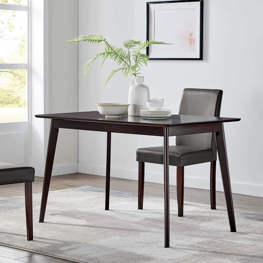 Cappuccino Rectangle Dining Table V50734