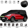 Waterproof Car Cover for Kia Soul (Black-190T) I259480