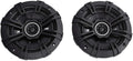 2 Kicker 43DSC504 D-Series 5.25 200W 2-Way 4-Ohm Car Audio Coaxial Speakers P483